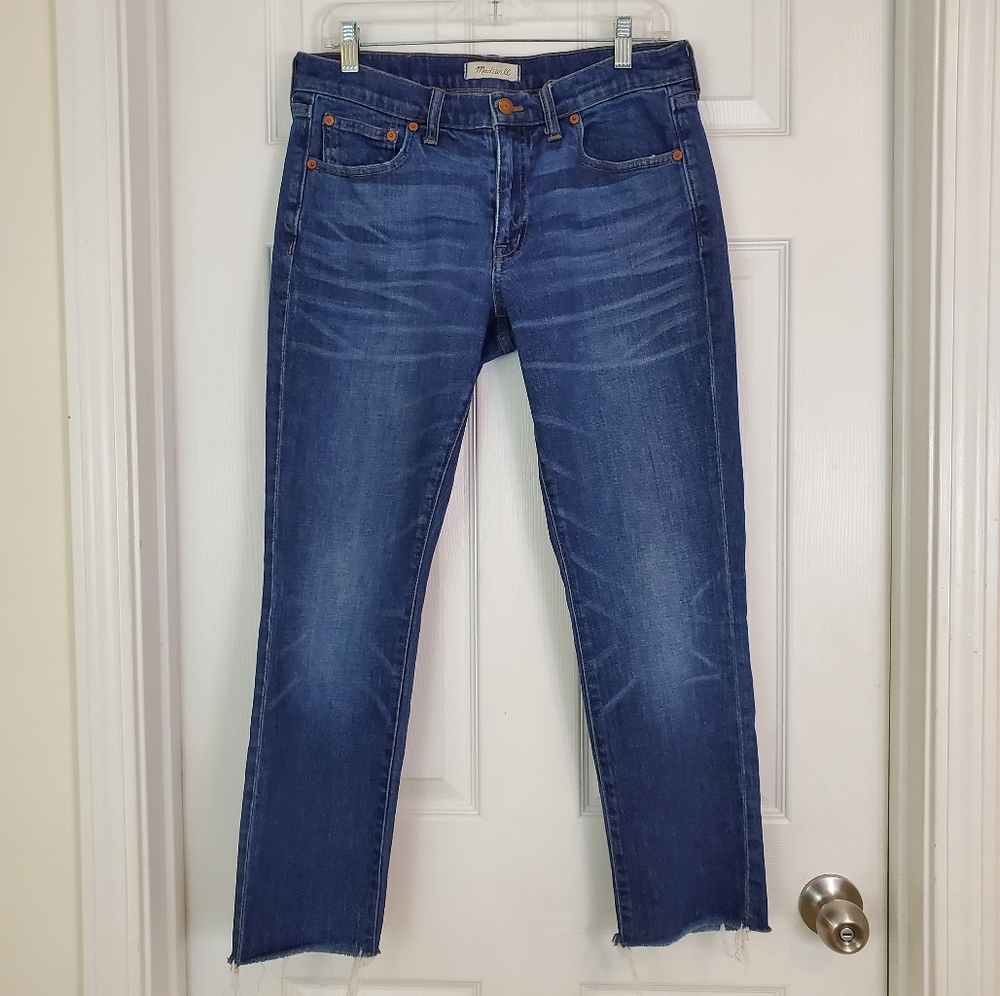 Madewell The Slim Boyfriend Jeans